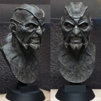 Image 2 of WINGED MENACE TRANSLUCENT RESIN BUST