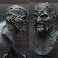 Image 3 of WINGED MENACE TRANSLUCENT RESIN BUST