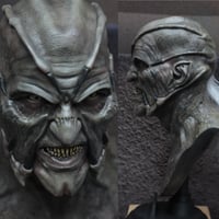 Image 4 of WINGED MENACE TRANSLUCENT RESIN BUST