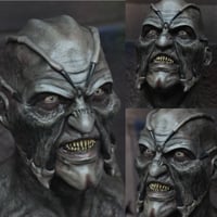 Image 5 of WINGED MENACE TRANSLUCENT RESIN BUST
