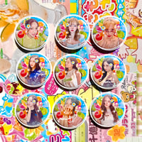K-pop TWICE 32mm TropicalCore Pins