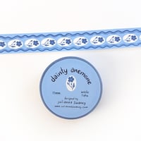 Image 3 of Dainty Anemone 15mm Washi Tape 
