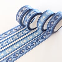 Image 4 of Dainty Anemone 15mm Washi Tape 