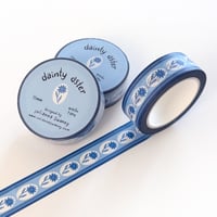 Image 1 of Dainty Aster 15mm Washi Tape 