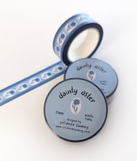 Image 2 of Dainty Aster 15mm Washi Tape 