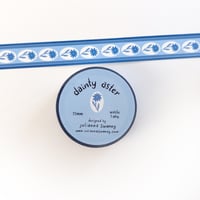 Image 3 of Dainty Aster 15mm Washi Tape 