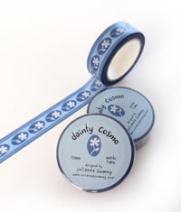 Image 1 of Dainty Cosmo15mm Washi Tape 