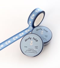 Image 2 of Dainty Tulip 15mm Washi Tape 