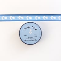 Image 3 of Dainty Tulip 15mm Washi Tape 
