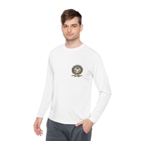Image 3 of Long Sleeve Tee — AEP Dresden Outage 2026 Memorial Shirt