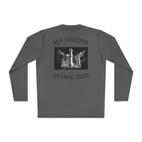 Image 5 of Long Sleeve Tee — AEP Dresden Outage 2026 Memorial Shirt