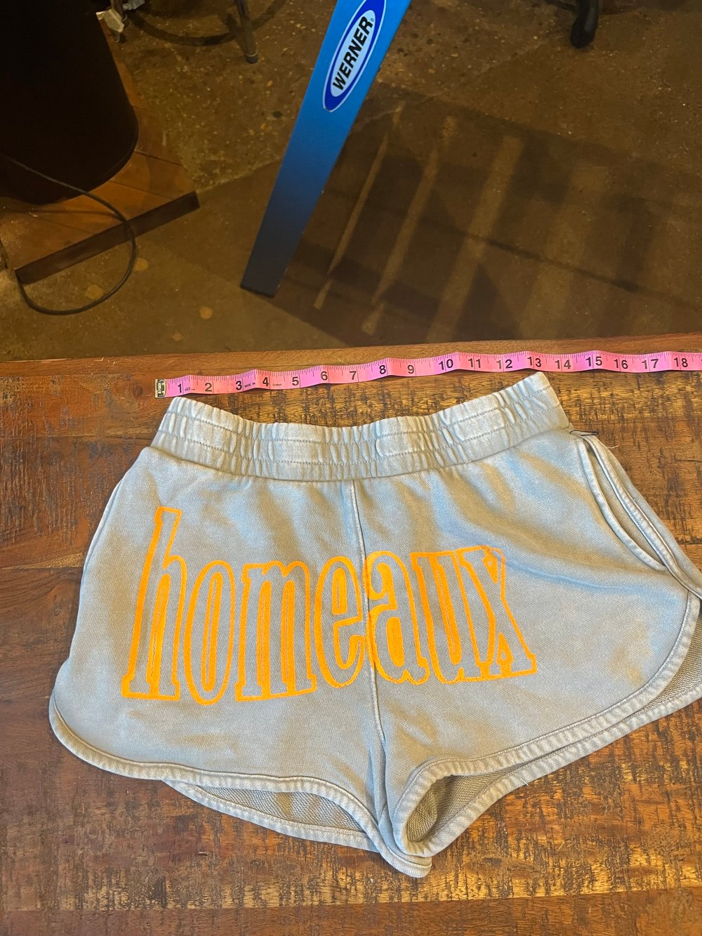 M GREY AERIE "HOMEAUX" SHORTS