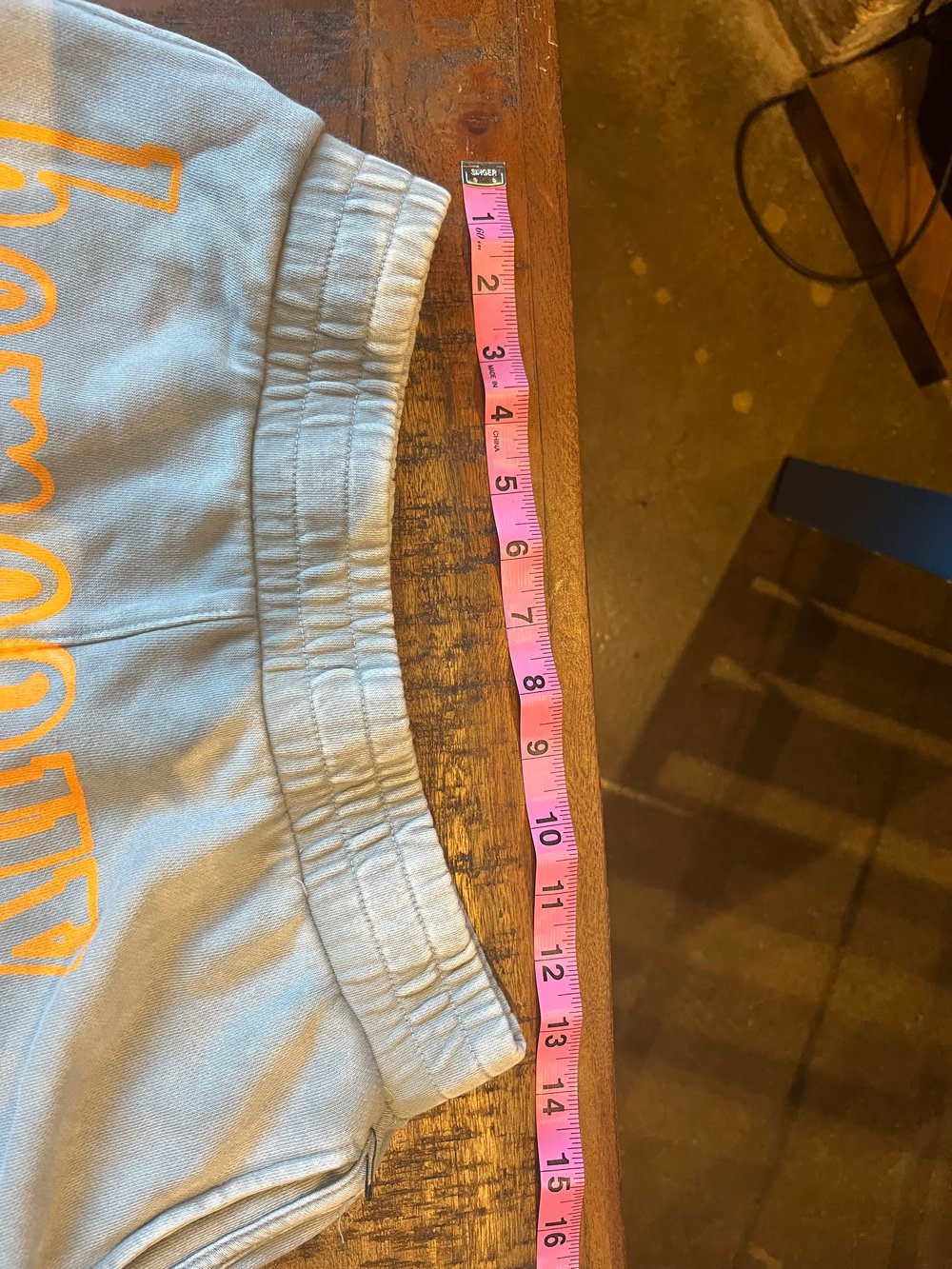 M GREY AERIE "HOMEAUX" SHORTS