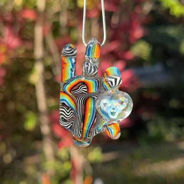 Image of RainbowTribe DeadHead Opal Pincher