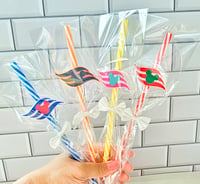 Image 1 of Disney Cruise Logo Straw Topper
