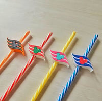 Image 2 of Disney Cruise Logo Straw Topper