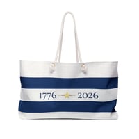 Image 1 of 1776 — 2026 Coastal Weekender Bag BLUE
