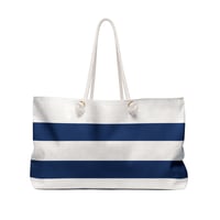 Image 2 of 1776 — 2026 Coastal Weekender Bag BLUE