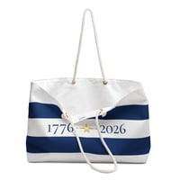 Image 3 of 1776 — 2026 Coastal Weekender Bag BLUE