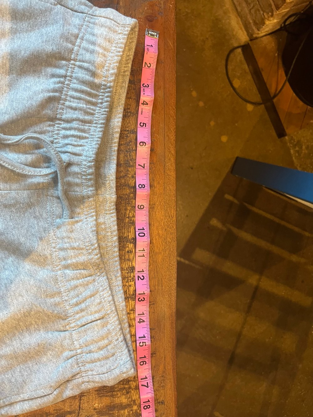 M GREY "SAPHLETICS" SHORTS