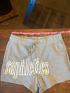 M GREY "SAPHLETICS" SHORTS