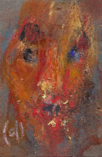 Image 2 of Ash  - Soft Pastels, Charcoal and Coloured Pencil on Paper  