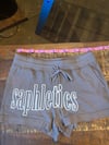 M BROWN SAPHLETICS SHORTS