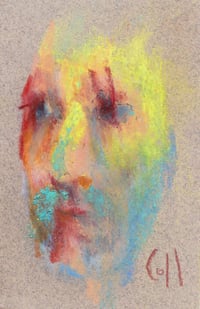 Image 2 of Corona  - Soft Pastels and Coloured Pencil on Paper  