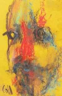 Image 2 of Gilded  - Soft Pastels and Charcoal on Paper  