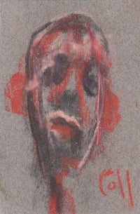 Image 2 of Lane  - Soft Pastels and Charcoal on Paper  