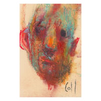 Image 1 of Aureate  - Soft Pastels and Charcoal on Paper  