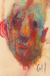 Image 2 of Aureate  - Soft Pastels and Charcoal on Paper  