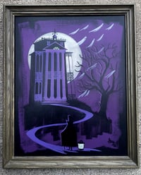 Image 1 of  Hatbox Ghost Returns - Original Painting 