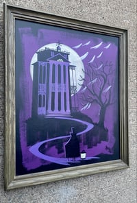 Image 2 of  Hatbox Ghost Returns - Original Painting 
