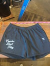 1X BLACK ADIDAS SHORTS "COACHES DON'T PLAY"