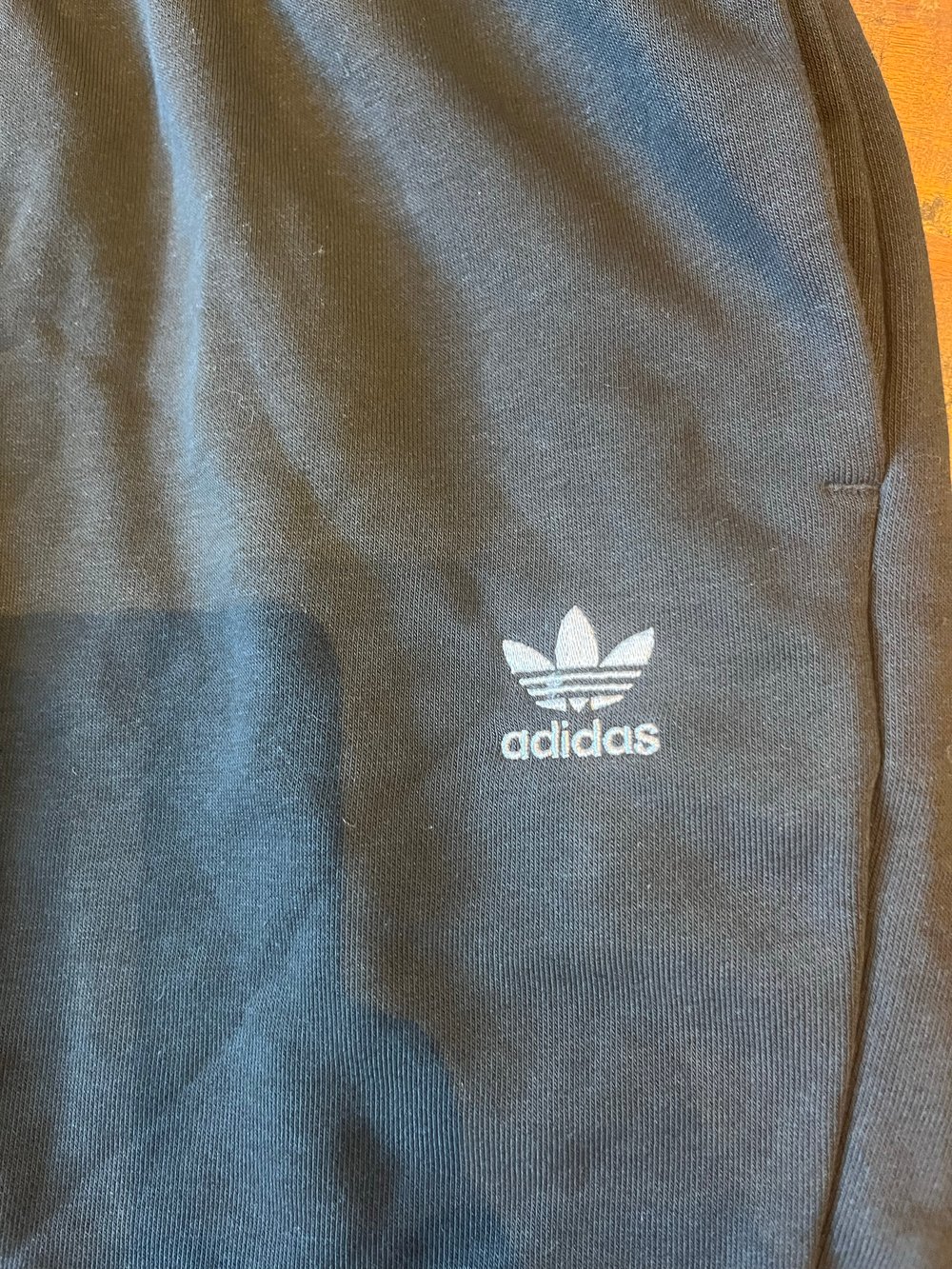 1X BLACK ADIDAS SHORTS "COACHES DON'T PLAY"