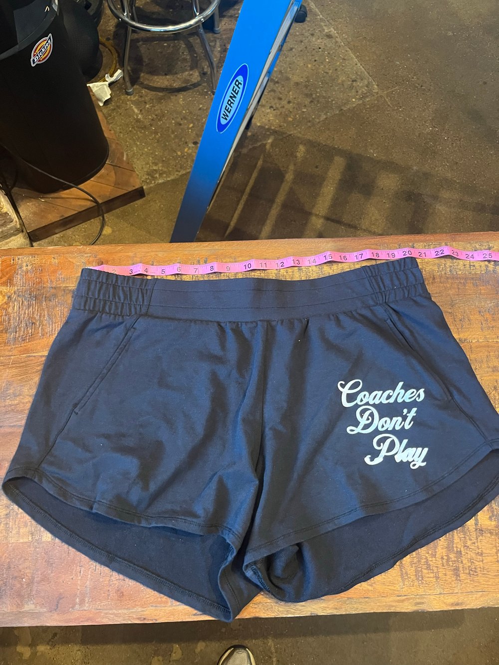 2XL "COACHES DON'T PLAY"