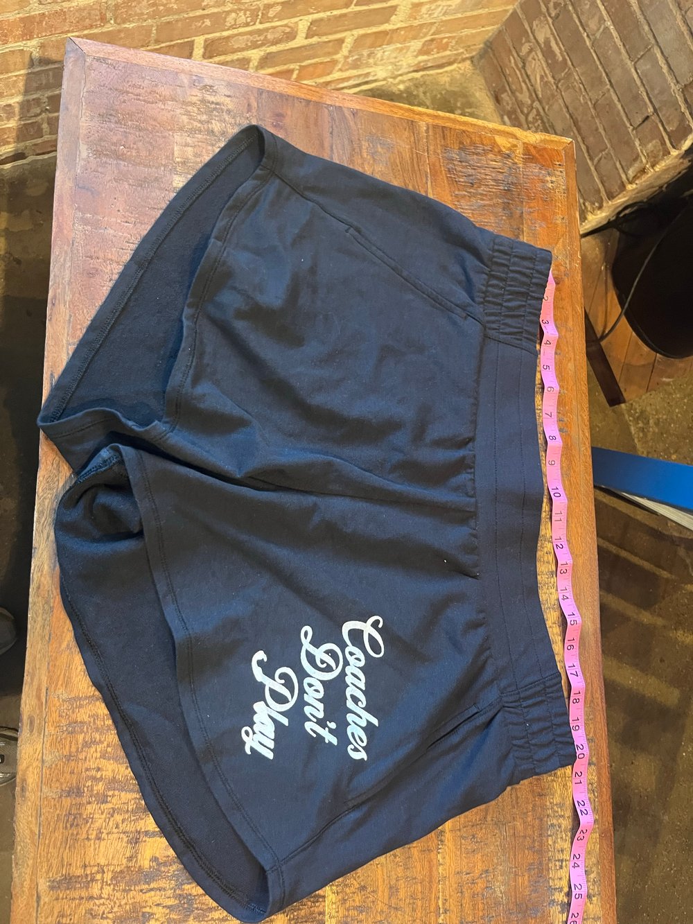 2XL "COACHES DON'T PLAY"