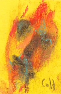 Image 2 of Quivered - Soft Pastels and Charcoal on Paper  