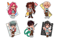Alien Singing School AU charms