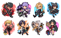 Zero Heros Charms 2