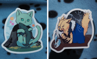 FE3H Dimileth Cat Stickers