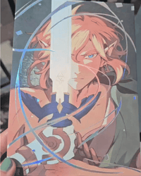 Image 1 of TotK Holographic Prints