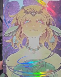 Image 2 of TotK Holographic Prints