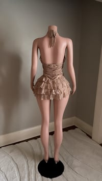 Image 5 of Viviana lace romper dress