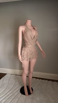 Image 3 of Viviana lace romper dress