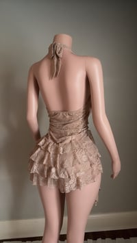 Image 4 of Viviana lace romper dress