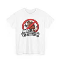 Image 1 of No B.S. Traditional Tee | Bull Logo