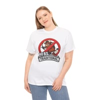 Image 2 of No B.S. Traditional Tee | Bull Logo
