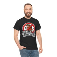 Image 3 of No B.S. Traditional Tee | Bull Logo